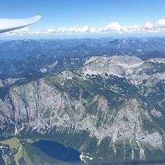 Flugwegposition um 12:01:50: Aufgenommen in der Nähe von Eisenerz, Österreich in 2604 Meter
